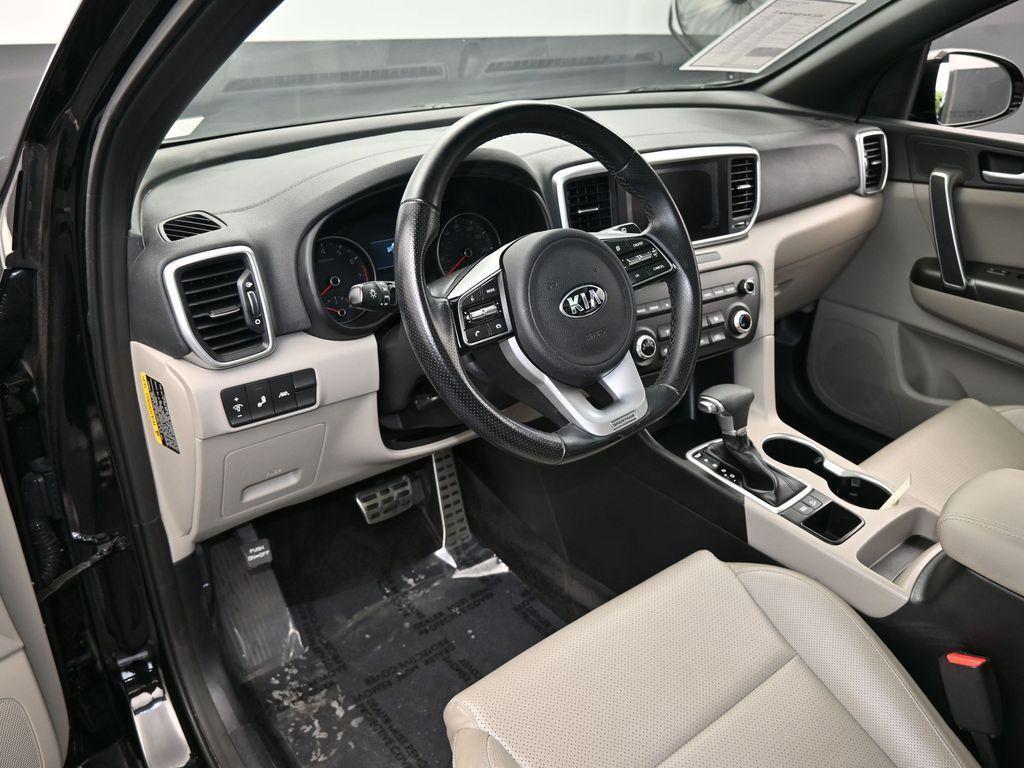 used 2021 Kia Sportage car, priced at $16,972