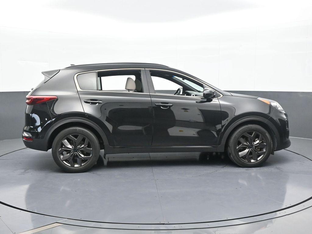 used 2021 Kia Sportage car, priced at $16,972