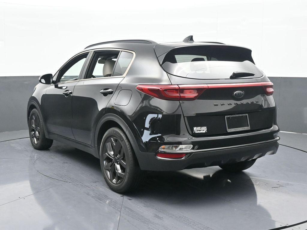 used 2021 Kia Sportage car, priced at $16,972