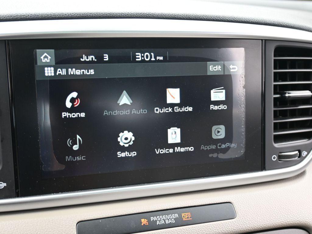 used 2021 Kia Sportage car, priced at $16,972