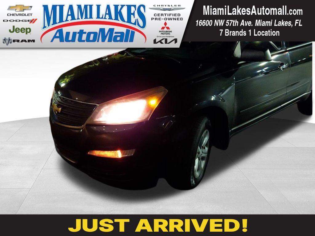 used 2017 Chevrolet Traverse car, priced at $7,991