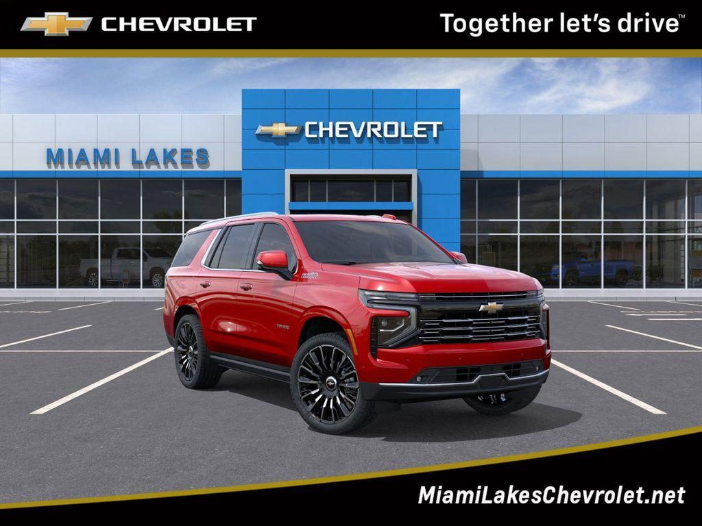 new 2025 Chevrolet Tahoe car, priced at $91,195