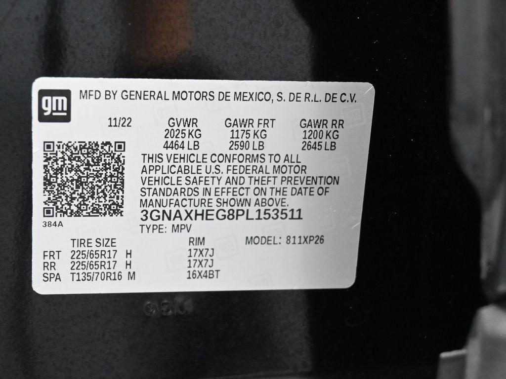 used 2023 Chevrolet Equinox car, priced at $15,996