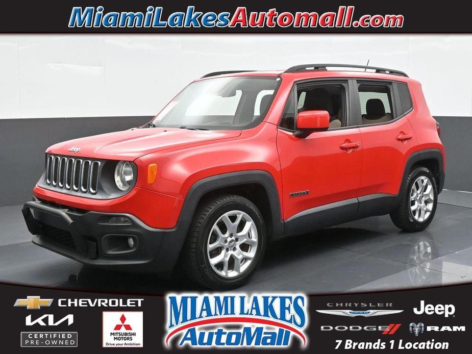 used 2015 Jeep Renegade car, priced at $12,990