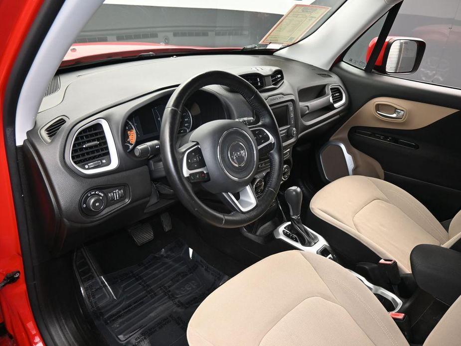 used 2015 Jeep Renegade car, priced at $12,990