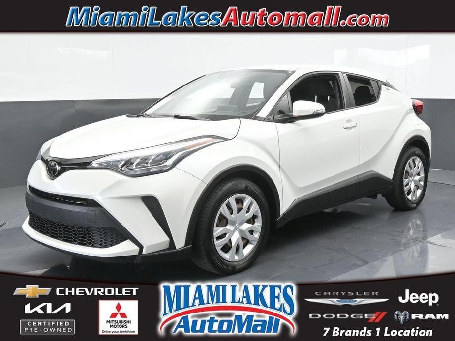 used 2021 Toyota C-HR car, priced at $23,600