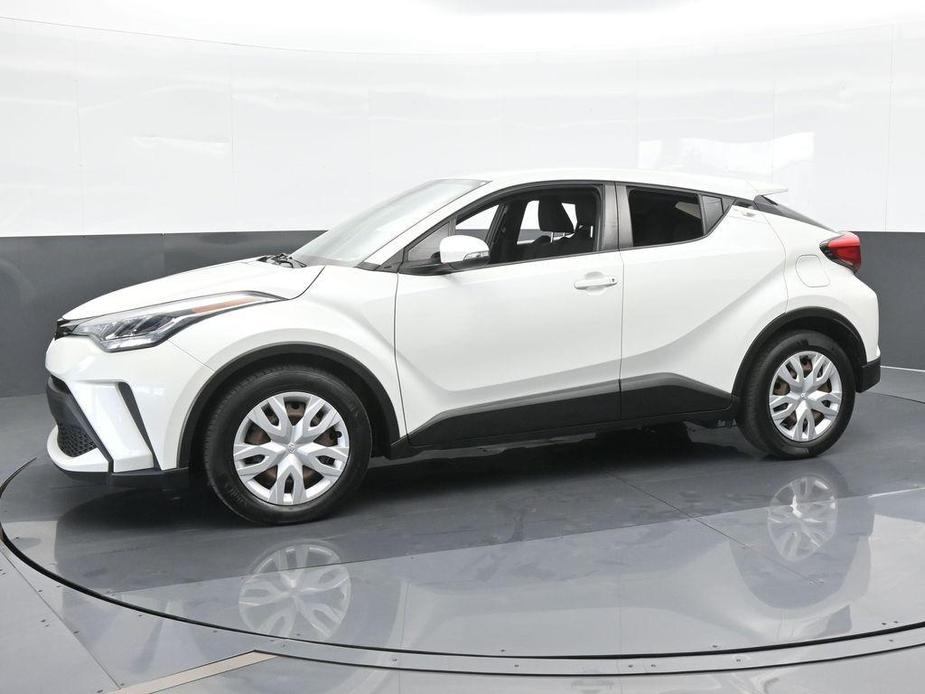 used 2021 Toyota C-HR car, priced at $23,600