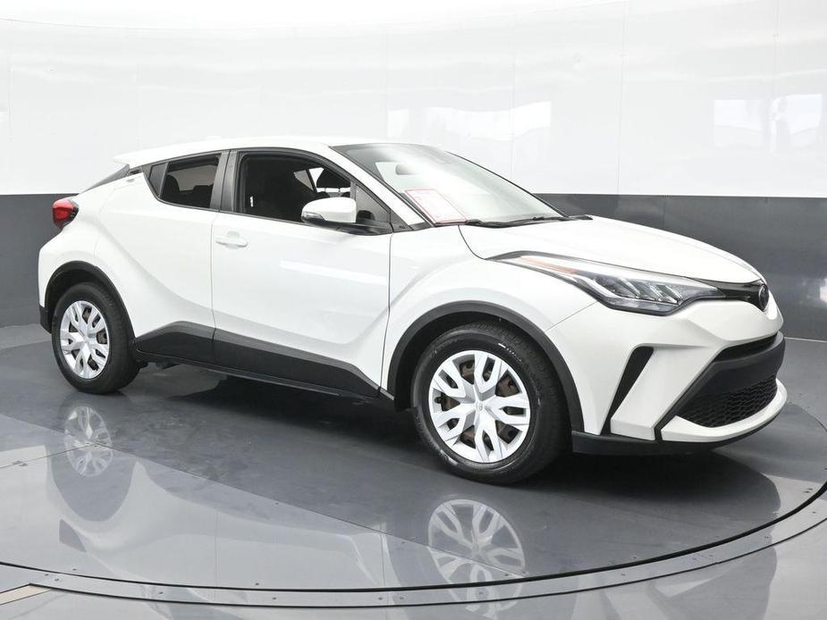 used 2021 Toyota C-HR car, priced at $23,600