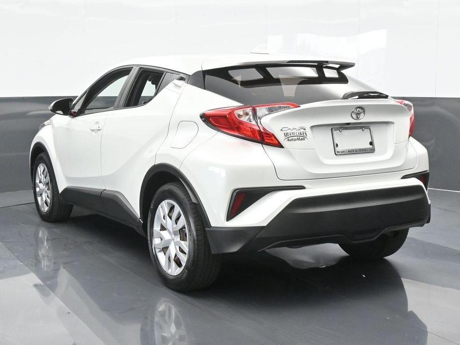 used 2021 Toyota C-HR car, priced at $23,600