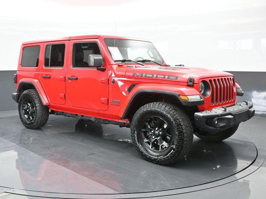 used 2019 Jeep Wrangler Unlimited car, priced at $28,999