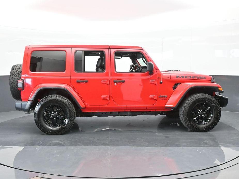 used 2019 Jeep Wrangler Unlimited car, priced at $28,999