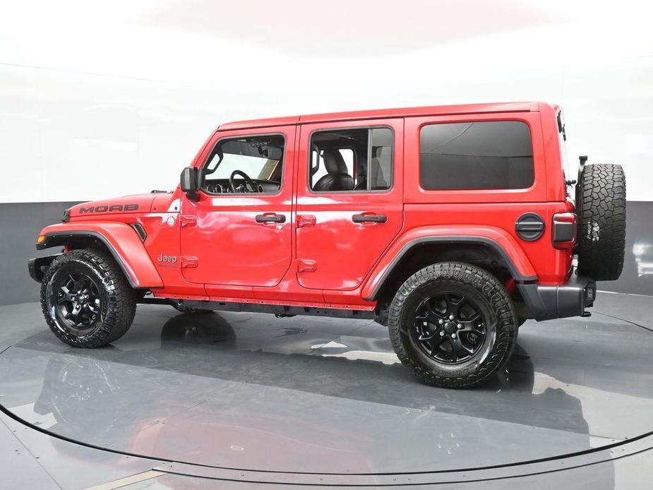 used 2019 Jeep Wrangler Unlimited car, priced at $28,999