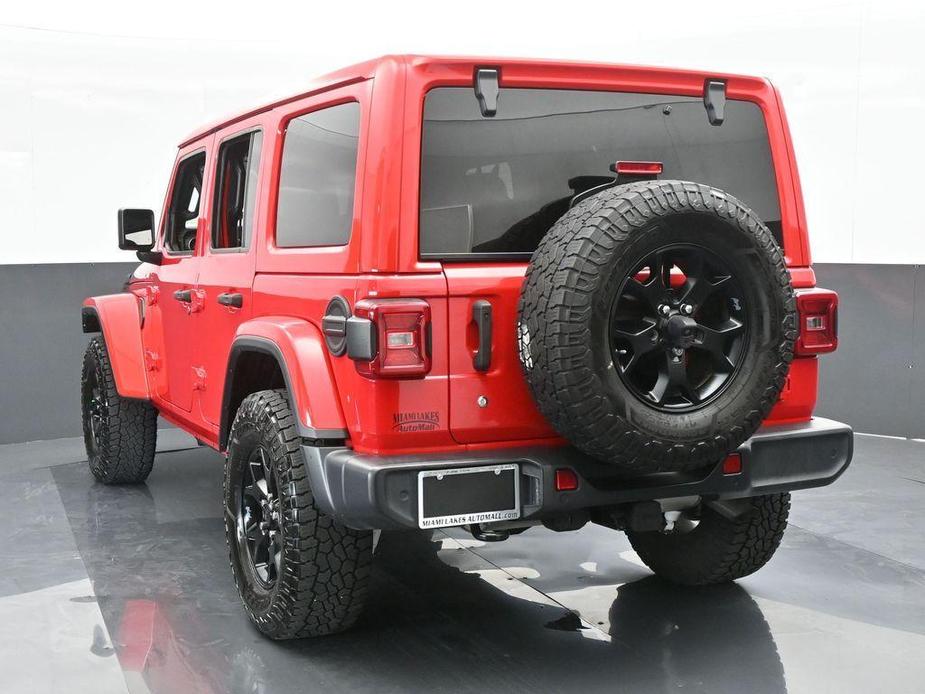 used 2019 Jeep Wrangler Unlimited car, priced at $28,999