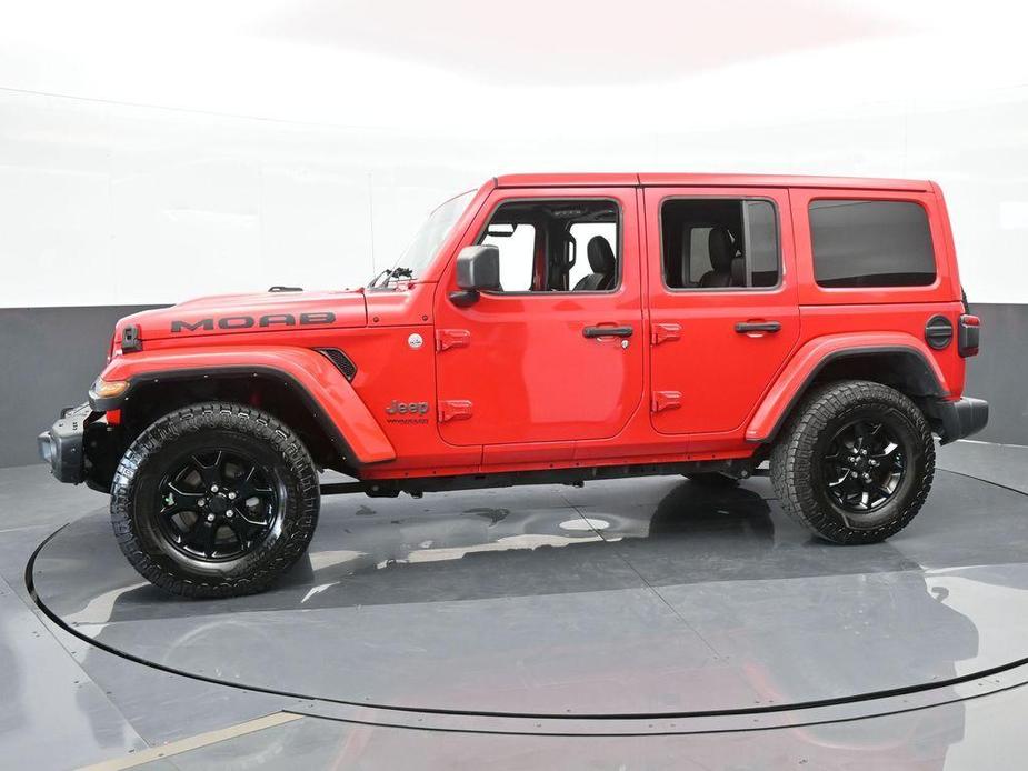 used 2019 Jeep Wrangler Unlimited car, priced at $28,999