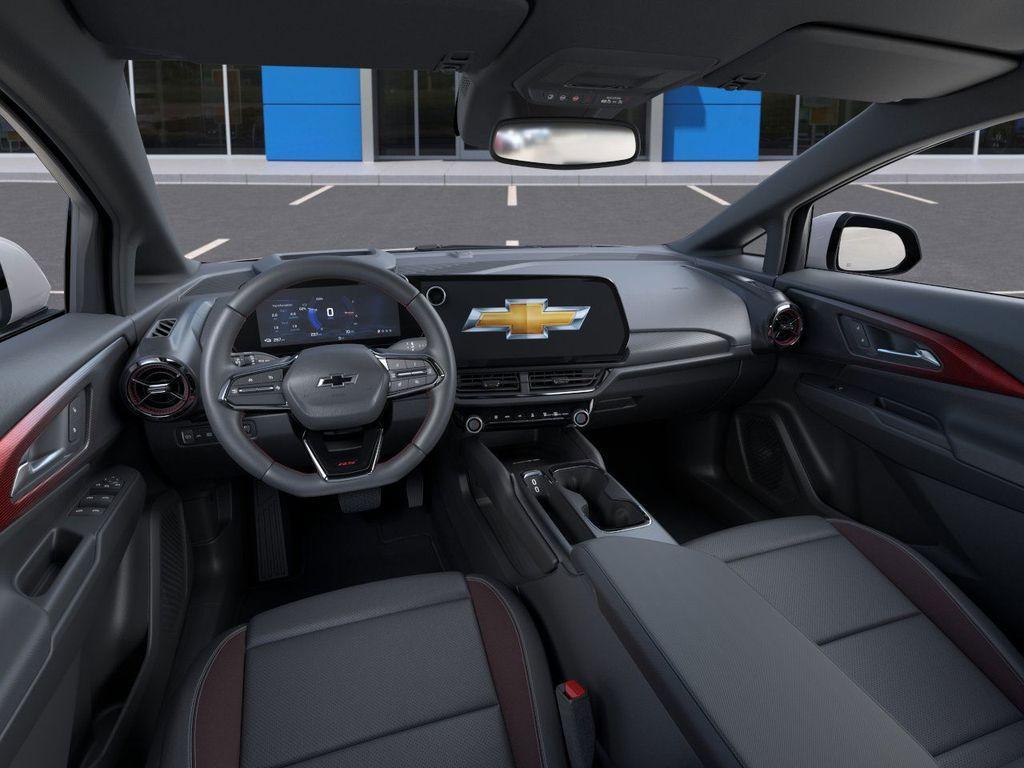 new 2025 Chevrolet Equinox EV car, priced at $37,585
