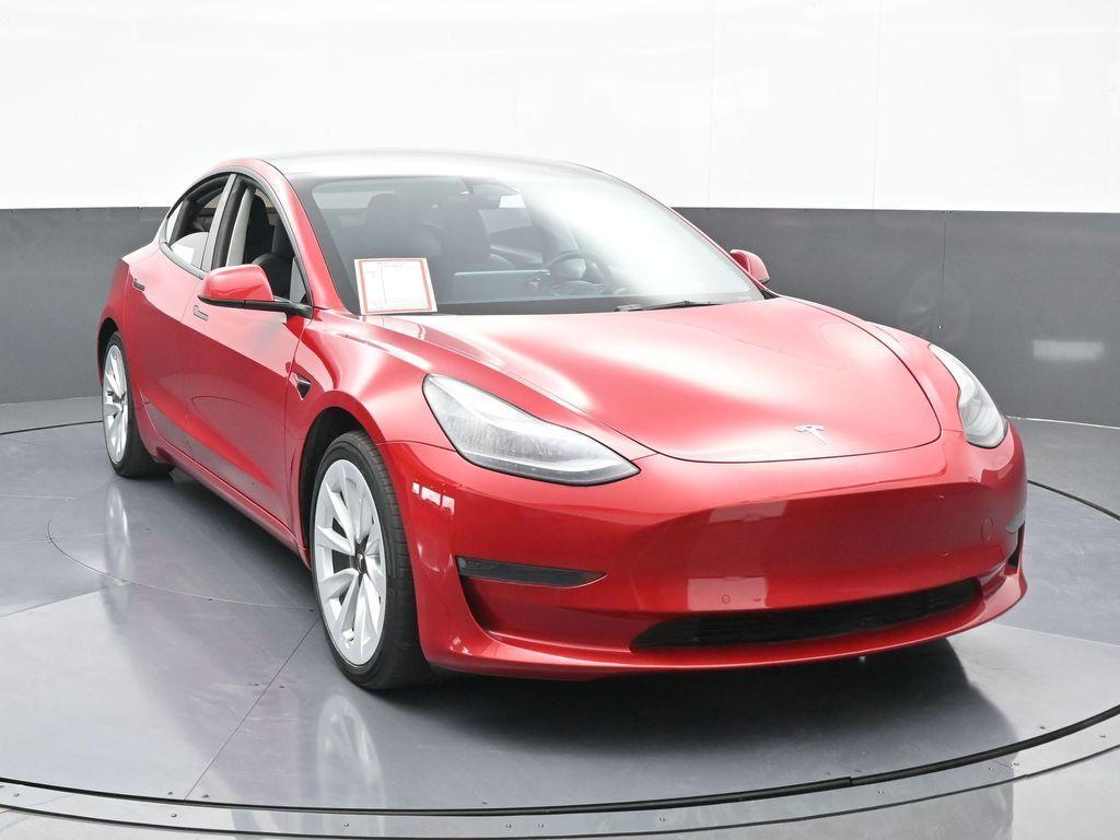 used 2022 Tesla Model 3 car, priced at $22,995