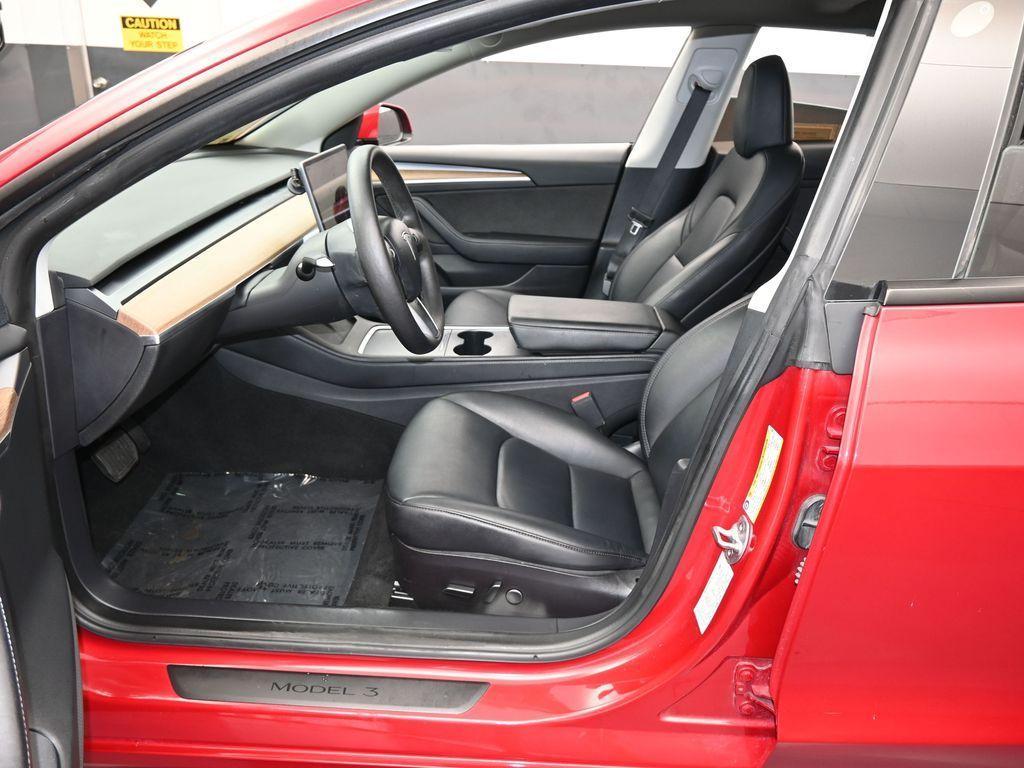 used 2022 Tesla Model 3 car, priced at $22,995