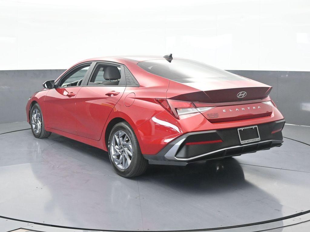 used 2024 Hyundai Elantra car, priced at $19,993