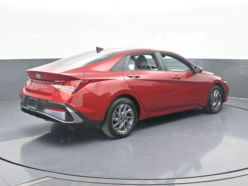 used 2024 Hyundai Elantra car, priced at $19,993