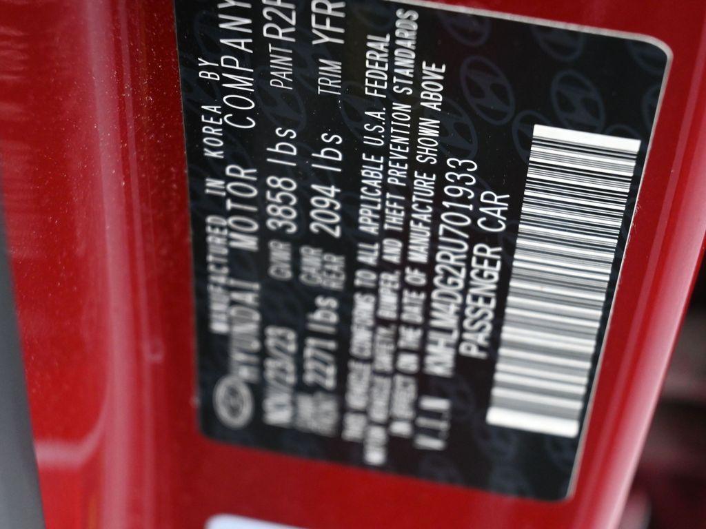 used 2024 Hyundai Elantra car, priced at $19,993