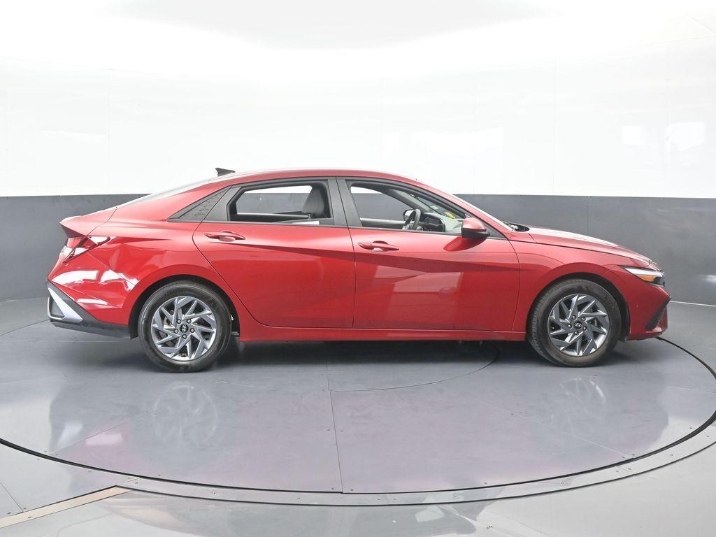 used 2024 Hyundai Elantra car, priced at $19,993