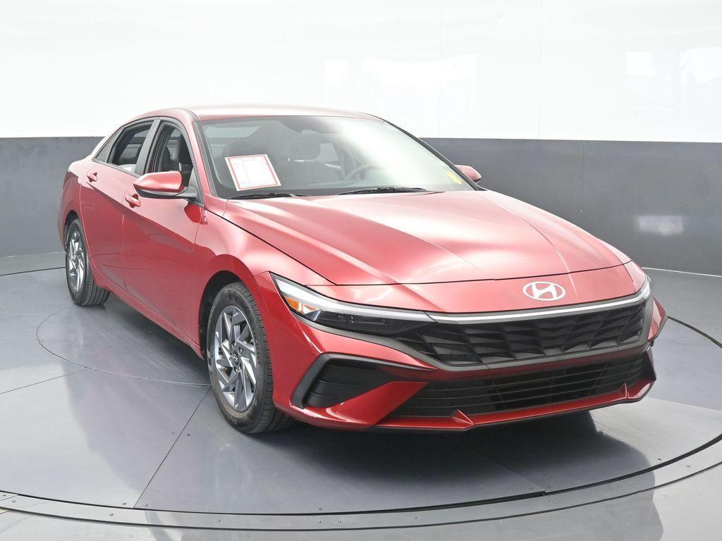 used 2024 Hyundai Elantra car, priced at $19,993