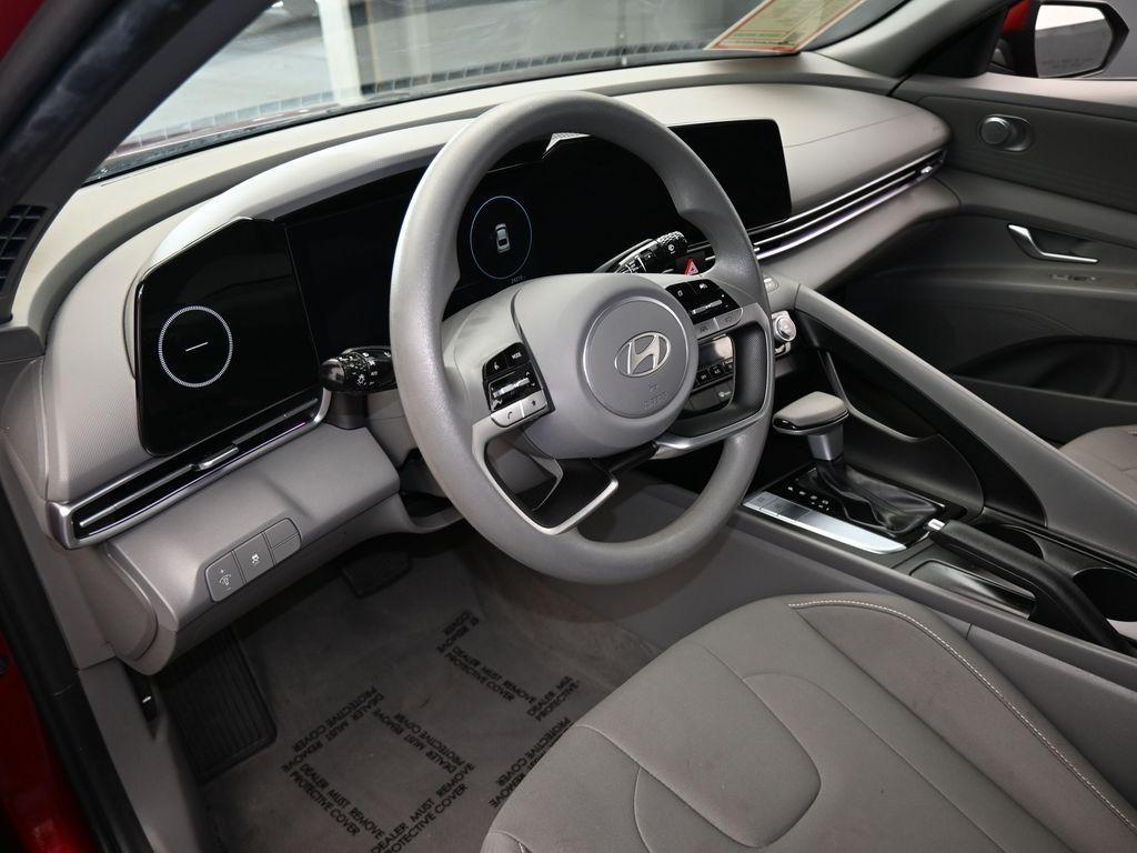 used 2024 Hyundai Elantra car, priced at $19,993