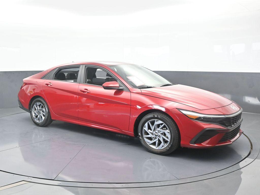 used 2024 Hyundai Elantra car, priced at $19,993