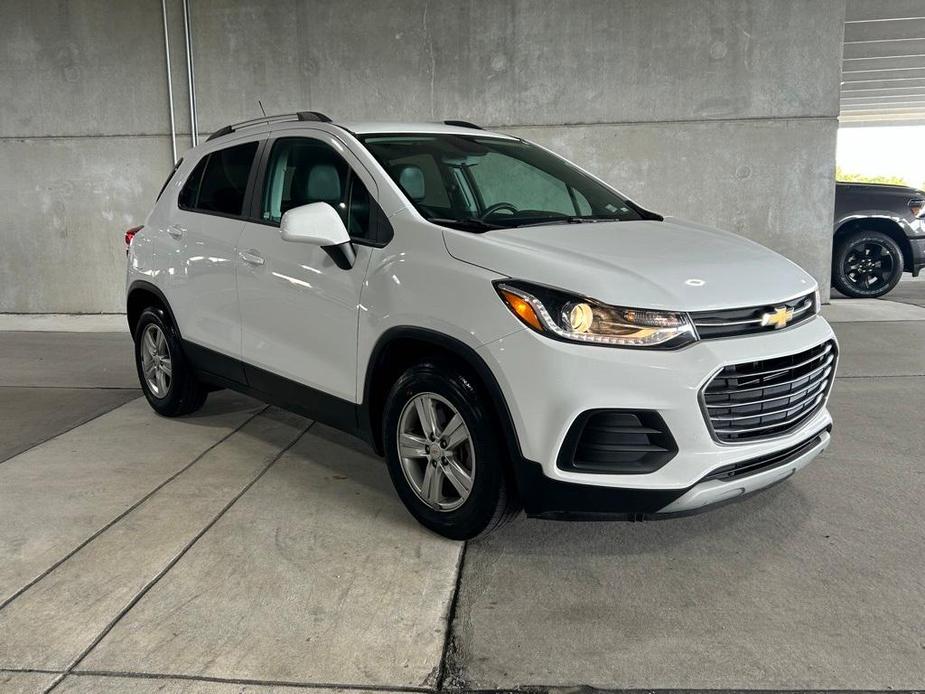 used 2021 Chevrolet Trax car, priced at $14,141
