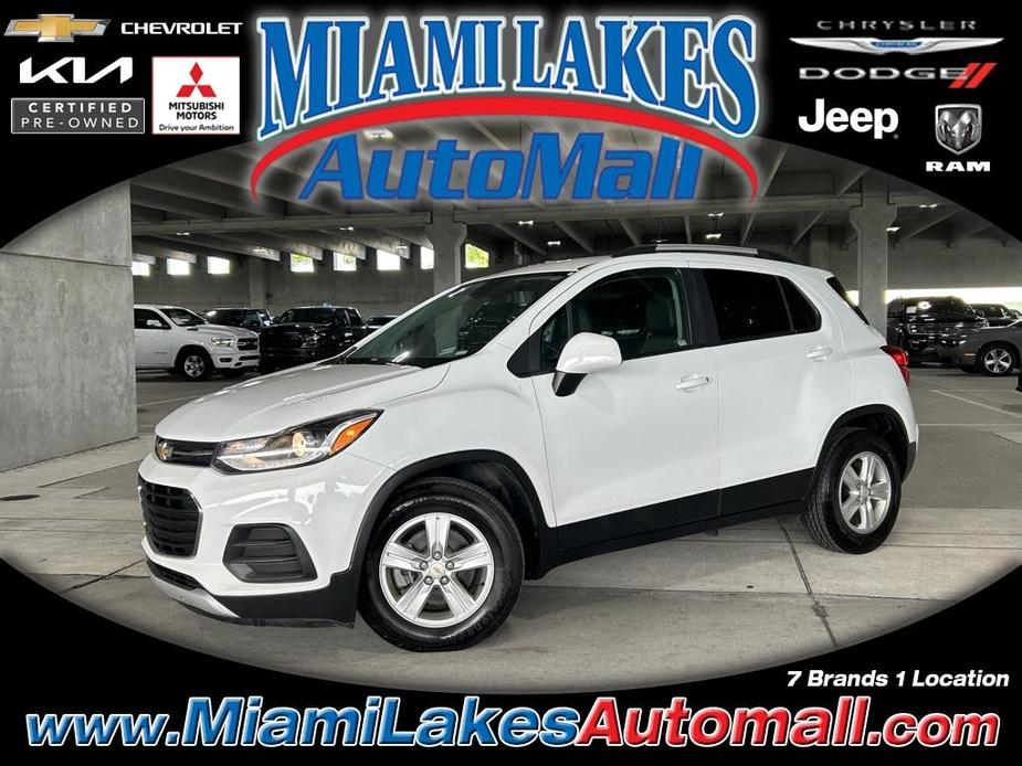 used 2021 Chevrolet Trax car, priced at $12,688