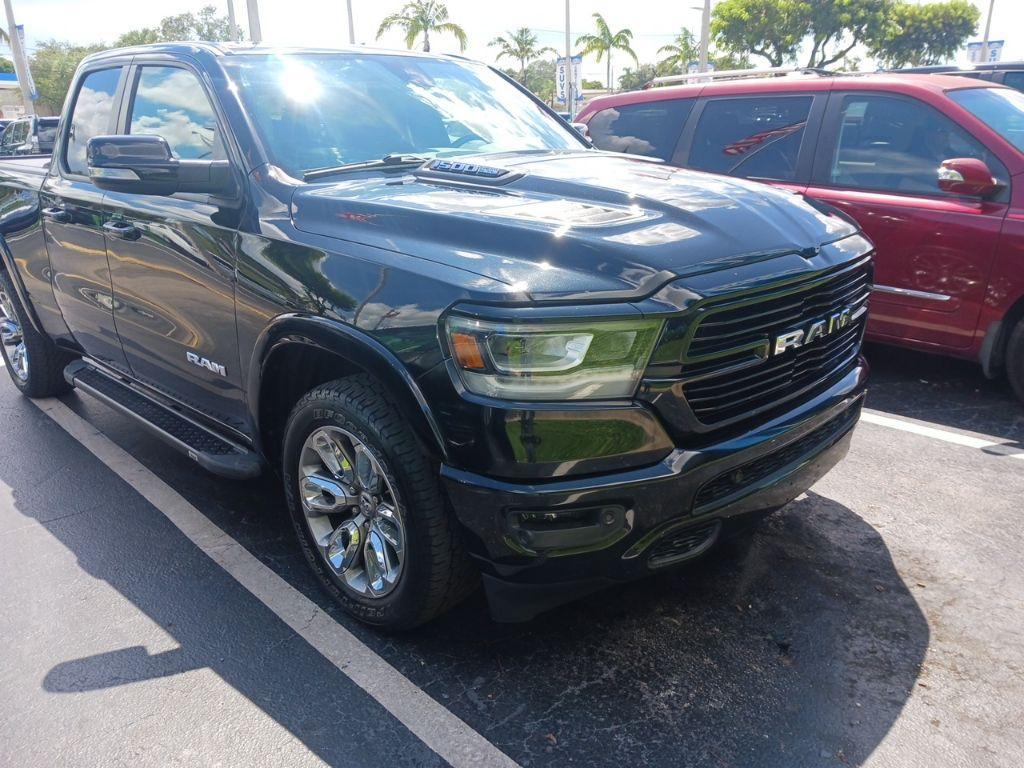 used 2020 Ram 1500 car, priced at $24,416