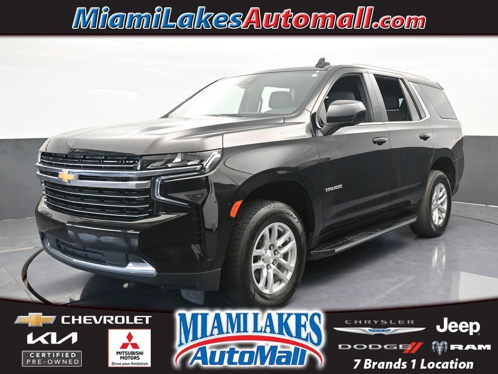used 2023 Chevrolet Tahoe car, priced at $43,250