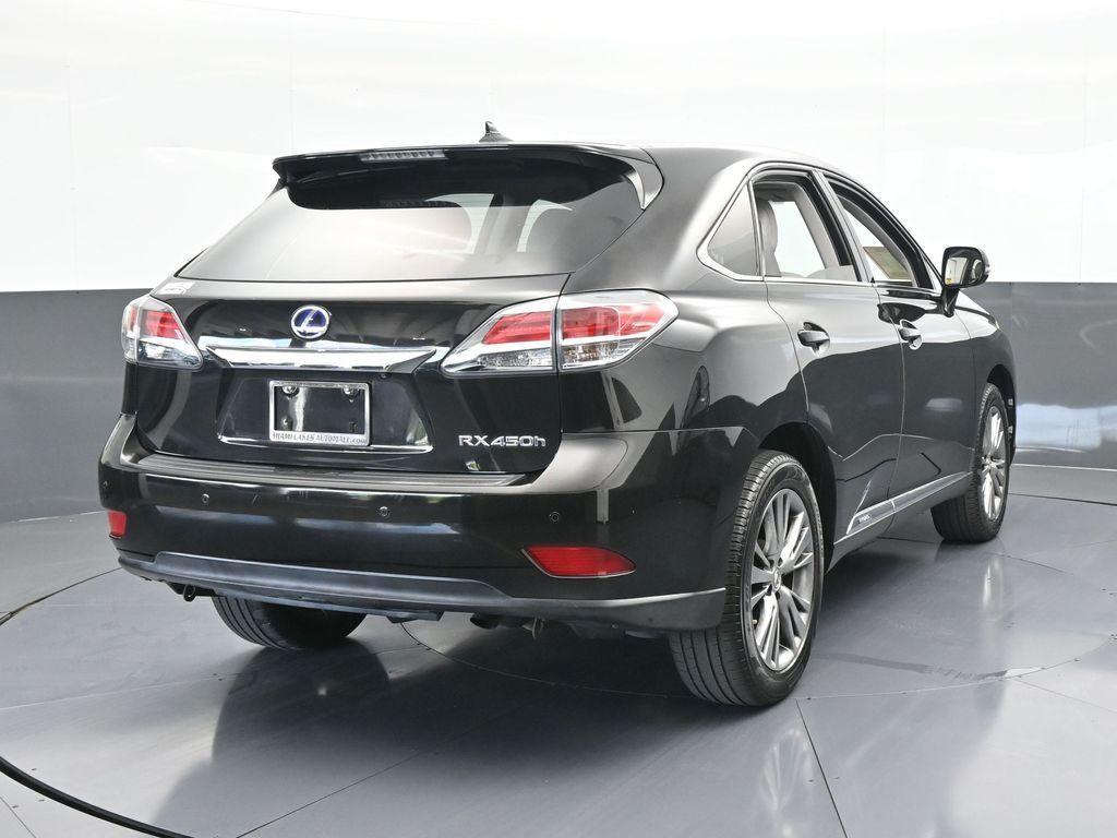 used 2013 Lexus RX 450h car, priced at $13,854