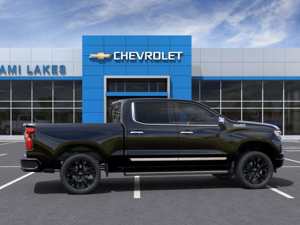 new 2025 Chevrolet Silverado 1500 car, priced at $63,510