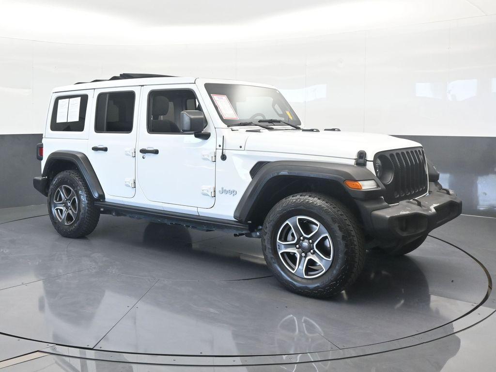 used 2020 Jeep Wrangler Unlimited car, priced at $23,994