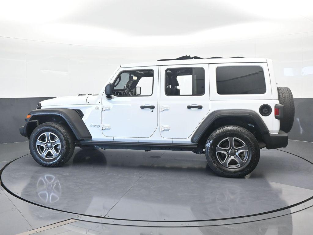 used 2020 Jeep Wrangler Unlimited car, priced at $23,994