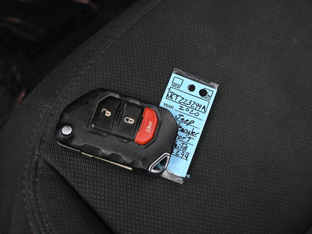 used 2020 Jeep Wrangler Unlimited car, priced at $23,994