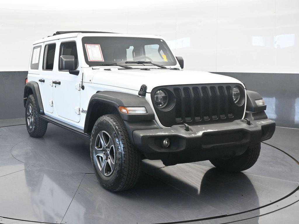used 2020 Jeep Wrangler Unlimited car, priced at $23,994