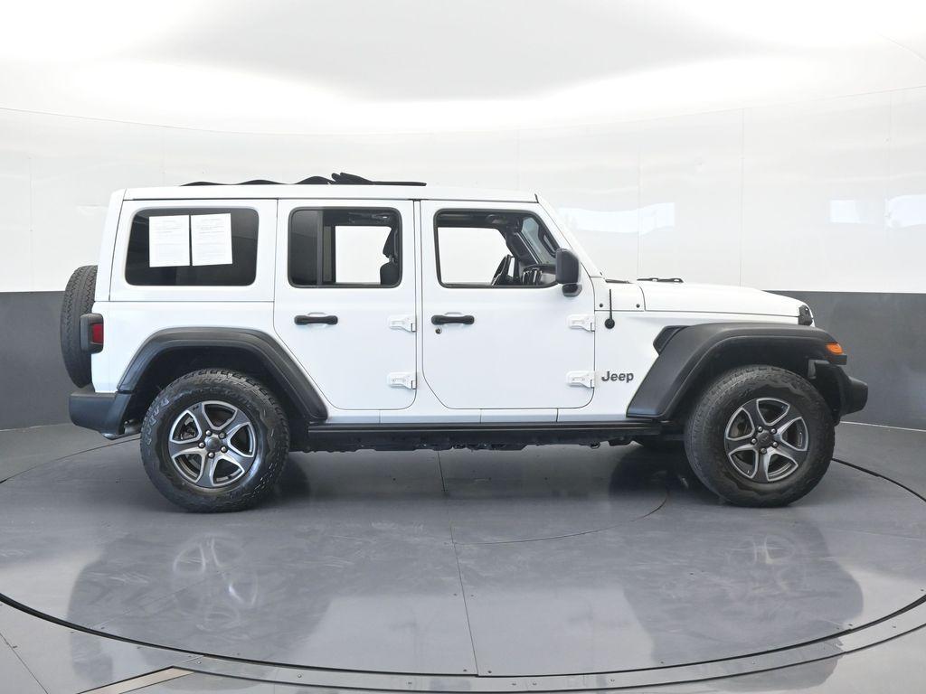used 2020 Jeep Wrangler Unlimited car, priced at $23,994