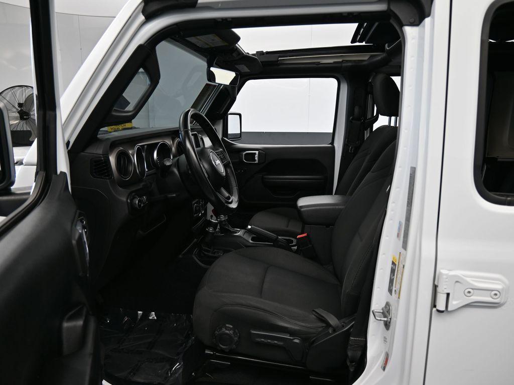 used 2020 Jeep Wrangler Unlimited car, priced at $23,994