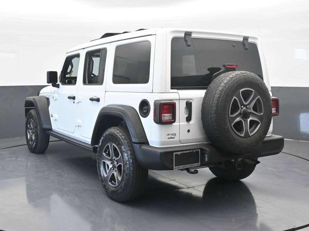 used 2020 Jeep Wrangler Unlimited car, priced at $23,994