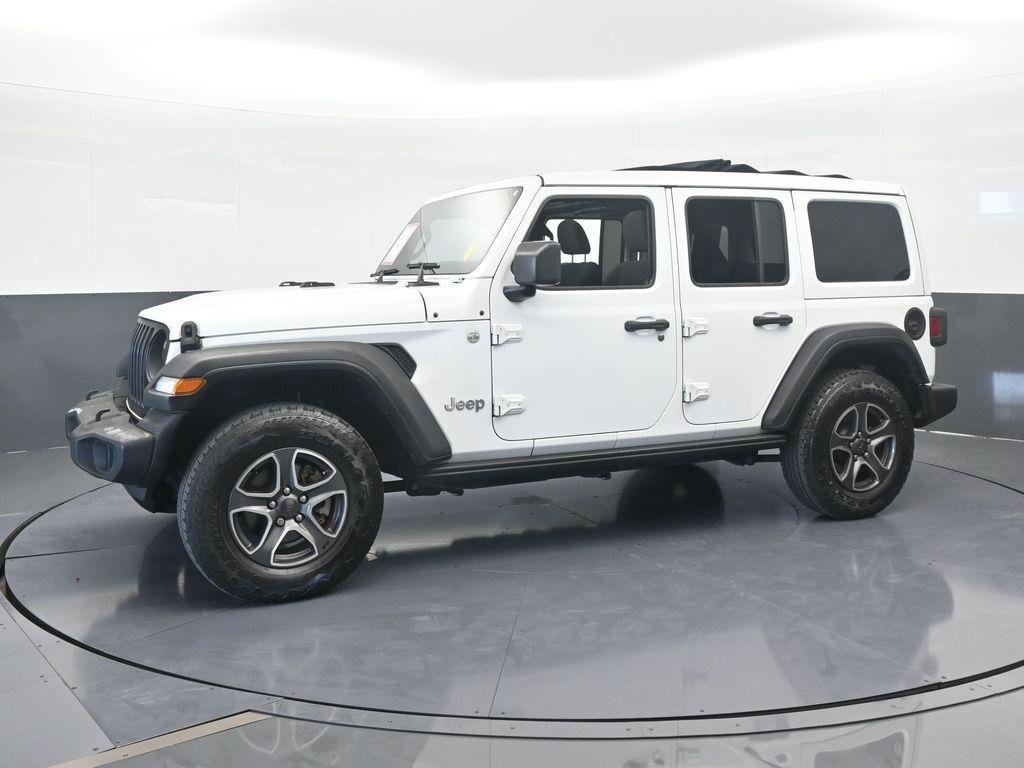 used 2020 Jeep Wrangler Unlimited car, priced at $23,994