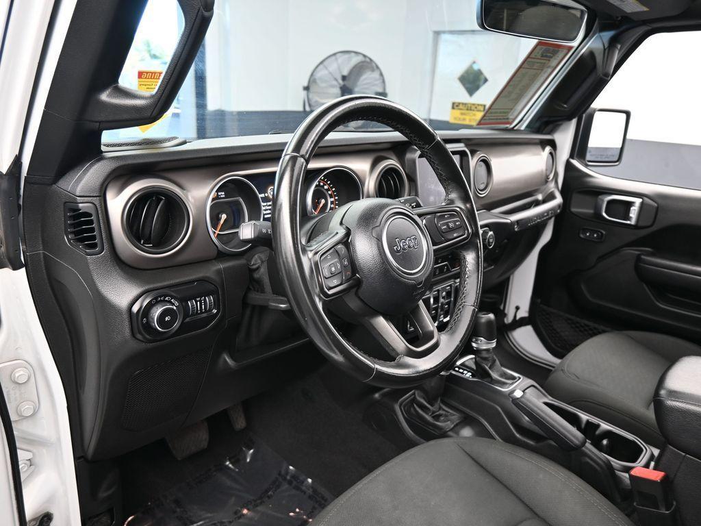 used 2020 Jeep Wrangler Unlimited car, priced at $23,994