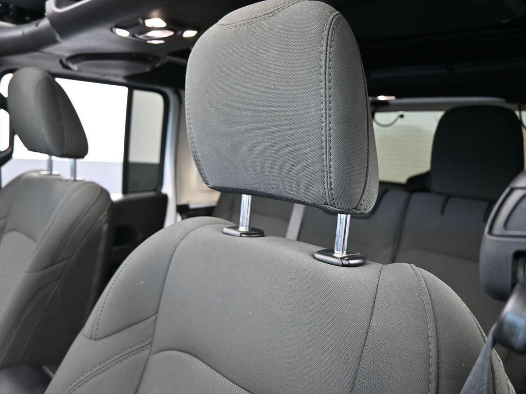 used 2020 Jeep Wrangler Unlimited car, priced at $23,994