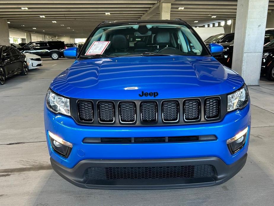 used 2021 Jeep Compass car, priced at $18,700