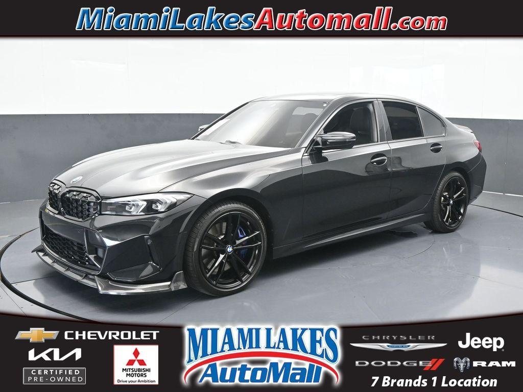 used 2024 BMW M340 car, priced at $60,995