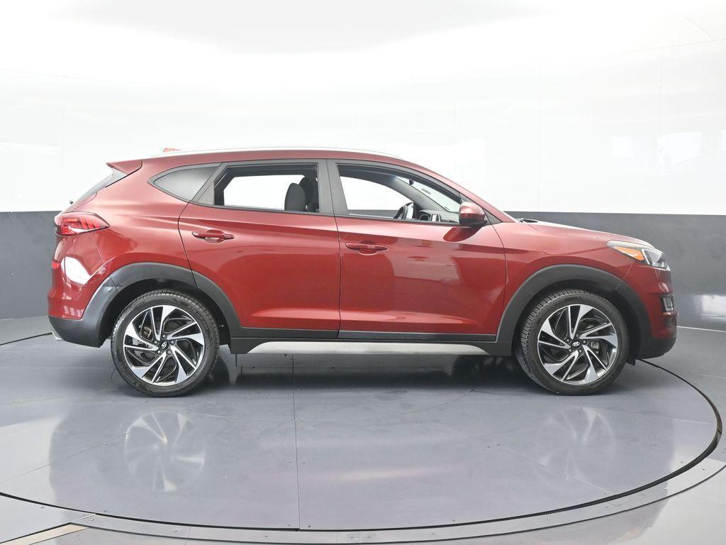 used 2020 Hyundai Tucson car, priced at $16,991