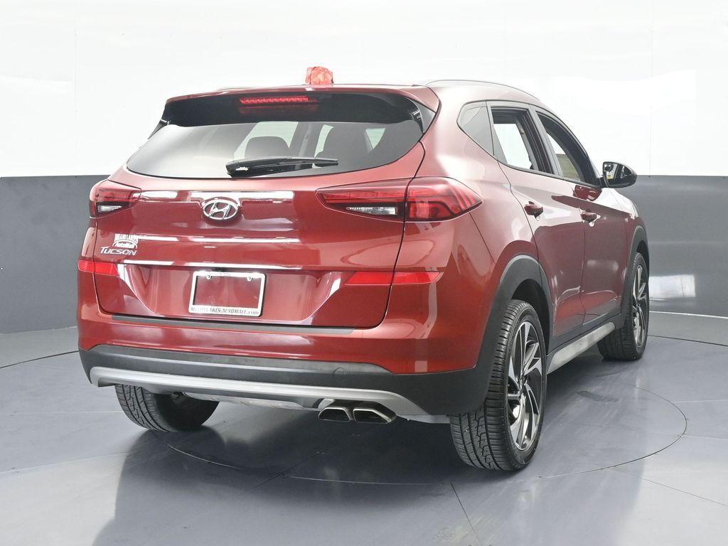 used 2020 Hyundai Tucson car, priced at $16,991