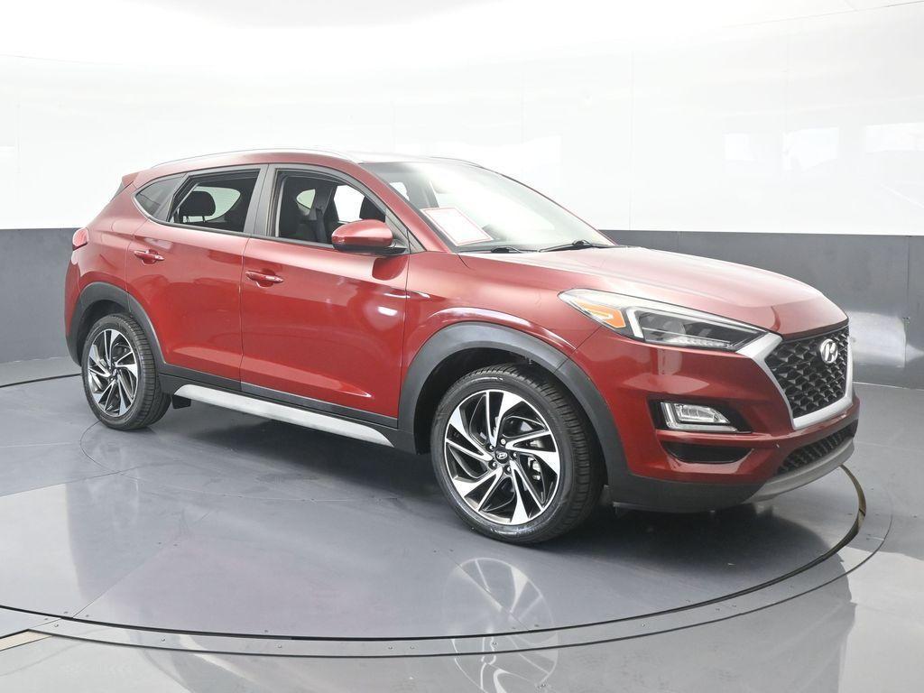 used 2020 Hyundai Tucson car, priced at $16,991