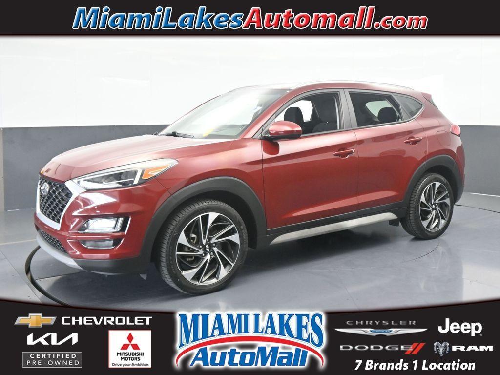 used 2020 Hyundai Tucson car, priced at $16,991
